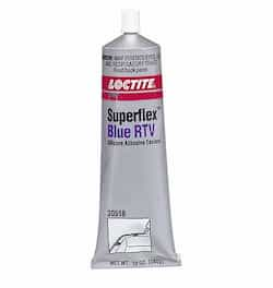 Loctite  Blue SuperFlex RTV Silicone Adhesive Sealant Tube