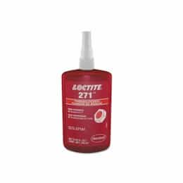 Loctite  271 High-Strength Threadlockers, 250 mL, 1in. Thread