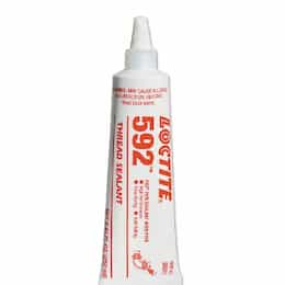 White 592 PST Slow Cure Thread Sealant, 250 mL