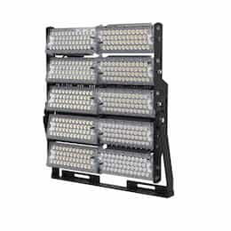 1000W LED Stadium Light, Horizontal, 2200W MH Equivalent, 160000Lm, 5000K