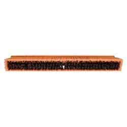 Magnolia Brush 36" Brown Plastic Floor Brush w/60 in Handle