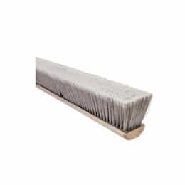 24 In Flagged Plastic Line Floor Brush