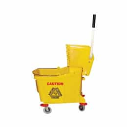 26-35 Quart Plastic Mop Bucket