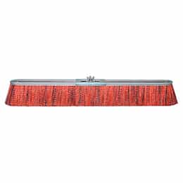 24" Red & Black Strip Steel Brush w/SB-60 Handle