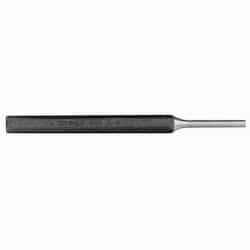 Mayhew 4 3/4'' Alloy Steel Full Finish Pin Punch with Round Tip