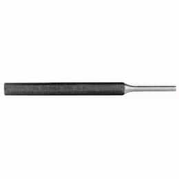 Mayhew 5 3/4'' Alloy Steel Full Finish Pin Punch with Round Tip