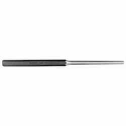 Mayhew 8'' Alloy Steel Extra Long Full Finish Pin Punch with 3/16'' Tip