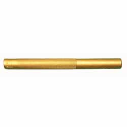 Mayhew 8'' Brass Drift Punch with Round and Knurled Stock