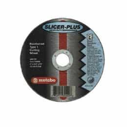 6-in Slicer Plus Cutting Wheel, Type 1, 60 Grit