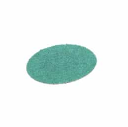 3-in Fiber Disc, 60 Grit, Green