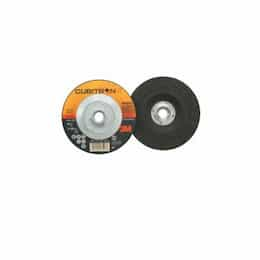 0.25-in Depressed Center Grinding Wheel, 4.5-in Diameter