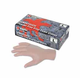 X-Large Powder Free Vinyl Disposable Vinyl/Latex Gloves