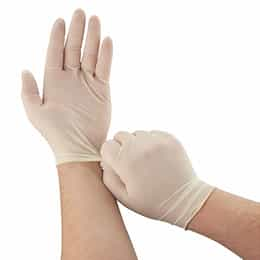 Large 5 Mil Disposable Vinyl/Latex Gloves