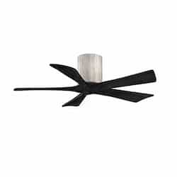 42-in 25W Irene Ceiling Fan, DC, 6-Speed, 5-Black Blades, Barn Wood