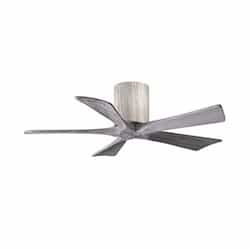 42-in 25W Irene Ceiling Fan, DC, 6-Speed, 5-Barn Wood Blades, Barn Wood