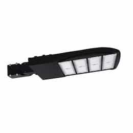 Magnalux 300W LED Shoebox Fixture w/ Adjust Slip Fitter, 5000K, High Voltage