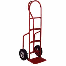 Heavy Duty Hand Truck with P Handle Wheel Solid Rubber