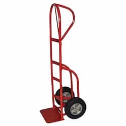P-Handle Hand Trucks with Solid Rubber Wheels