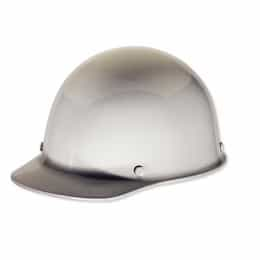 MSA Standard White Fas-Trac V-Gard Protective Cap