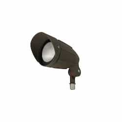 28W LED Bullet Spotlight, 150W MH Retrofit, 3185 lm, 5000K, Bronze