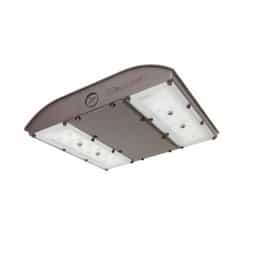 28W LED MPulse Canopy Light, 0-10V Dim, 150W MH Retrofit, 3885 lm, 4000K, Bronze