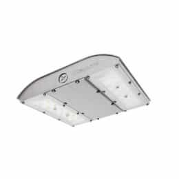 28W LED MPulse Canopy Light, 0-10V Dim, 150W MH Retrofit, 3945 lm, 4000K, Silver