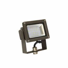 12.6W Small LED Flood Light w/ Wide Beam Angle, 150W QTZ/35W MH Retrofit, 1,475 lm, 4000K