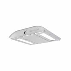 28W LED MPulse Canopy Area Light, 0-10V Dim, 150W MH Retrofit, 2459 lm, 4000K, Silver