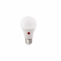 MaxLite 9W LED A19 Bulb w/ Photocell, E26, 800 lm, 120V, 2700K