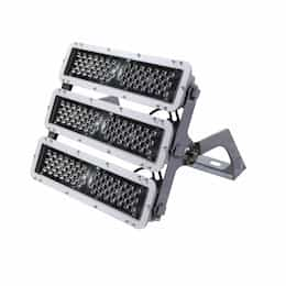 540W LED Flood Light w/Photo, Arch-Yoke, Narrow, 1000W MH Retrofit, 0-10V Dim, 51360 lm