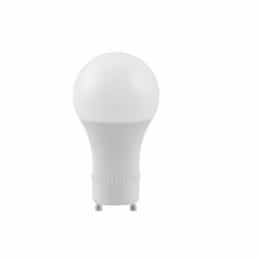 9W LED A19 Bulb, 60W Inc. Retrofit, 0-10V Dim, Omnidirectional, GU24, 800 lm, 2700K