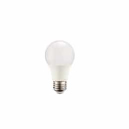 6W LED A19 Bulb, 40W Inc. Retrofit, Enclosed, E26, 450 lm, 5000K