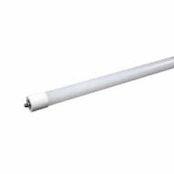 42W 8ft LED T8 Tube, Direct Line Voltage, Dual-End, Fa8, 5300 lm, 3500K
