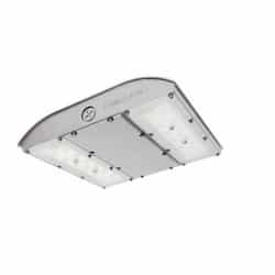 56W LED MPulse Canopy Light, Motion, 0-10V Dim, 250W MH Retrofit, 6720 lm, 4000K, Silver