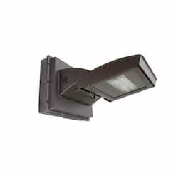 55W LED Wall Light w/ 0 Deg Backup, Type IV, 6200 lm, 120V-277V, 4000K