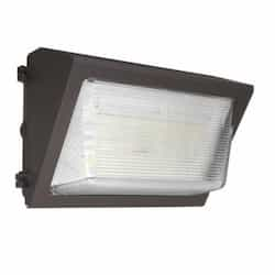 40W LED Wall Pack, Semi Cut Off, 0-10V Dimming Driver, 175W MH Retrofit, 5540 lm, 3000K