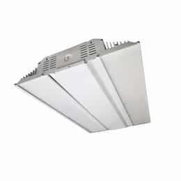 158W LED Linear High Bay w/Motion, 0-10V Dimmable, 400W MH Retrofit, 20990 lm, 5000K
