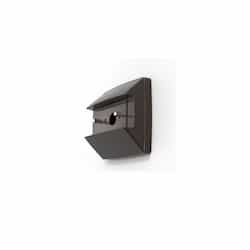 Wall Pack Mount for QuadroMAX Series Area Lights, Black