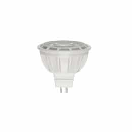 8W LED MR16 Bulb, 50W Inc. Retrofit, GU5.3, 15 Deg., 580 lm, 12V, 2700K