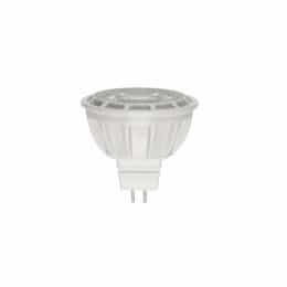 8W LED MR16 Bulb, 50W Inc. Retrofit, GU5.3, 15 Deg., 580 lm, 12V, 3000K