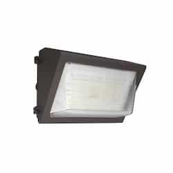 50W Semi Cut-Off LED Wall Pack w/ Sensor, 250W MH Retrofit, 7065 lm, 347V-480V, 4000K