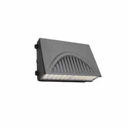 40W Full Cut-Off LED Wall Pack & Sensor, 4800 lm, 347V-480V, Selectable CCT