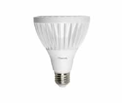 18W LED PAR 30 Bulb, Narrow, E26, 1800 lm, 120V-277V, 3000K 