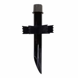 21-in PVC Ground Stake for Flood Lights