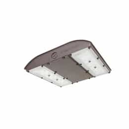 56W LED Canopy Light w/ Backup & Sensor, Canopy, 150W MH Retrofit, 2459 lm, 5000K, Bronze