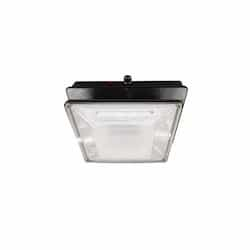 30W LED Canopy Light w/ 0 Deg Backup, Canopy Distribution, 3431 lm, 120V-277V, 4000K