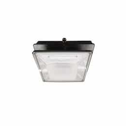 30W LED Canopy Light w/ 0 Deg Backup & Sensor, Parking, 3331 lm, 120V-277V, 4000K