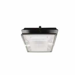 52W LED Canopy Light w/ 0 Deg Backup & Sensor, Canopy, 6542 lm, 120V-277V, 4000K