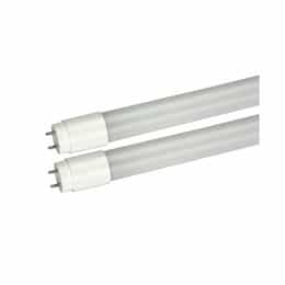 4-ft 9.8W LED T8 Tube, Direct Wire, Dual End, 1700 lm, 5000K