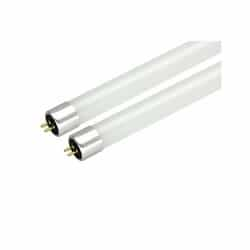 2-ft 12W LED T5 Tube, Direct Line Voltage, 1500 lm, 120V-277V, 3500K